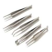 Titan 15027 - 5 Pc. 4-3/4 In. Tweezer Set